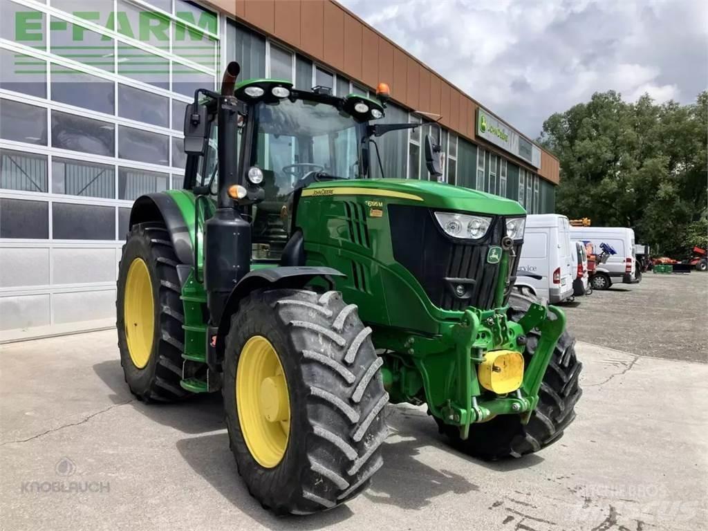 John Deere 6195m Traktorer