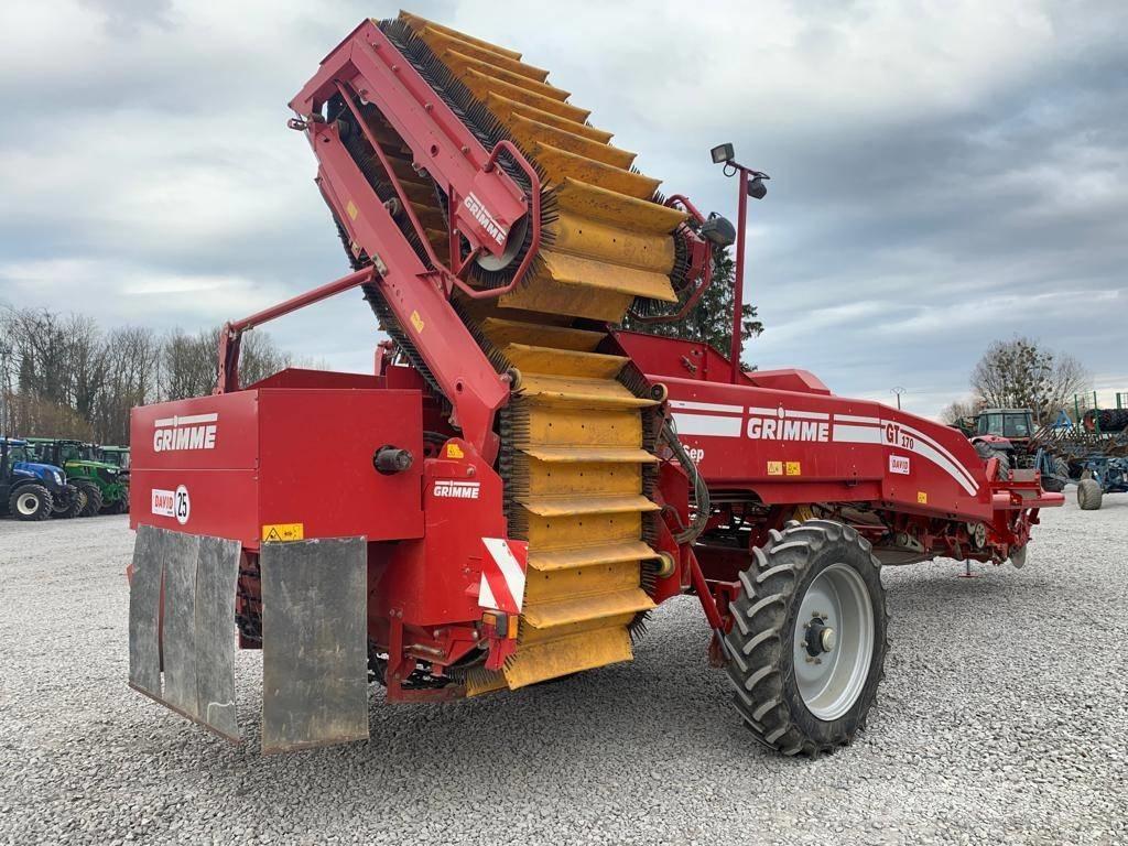 Grimme GT 170 Topknusere
