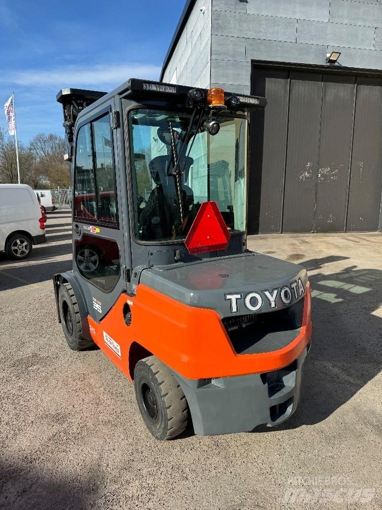 Toyota 52-8FDJF35 Diesel gaffeltrucks