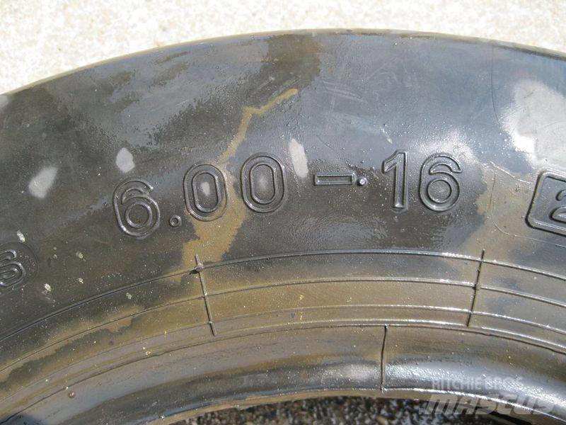 Pirelli 6.00-16 band Hjul, Dæk og Fælge