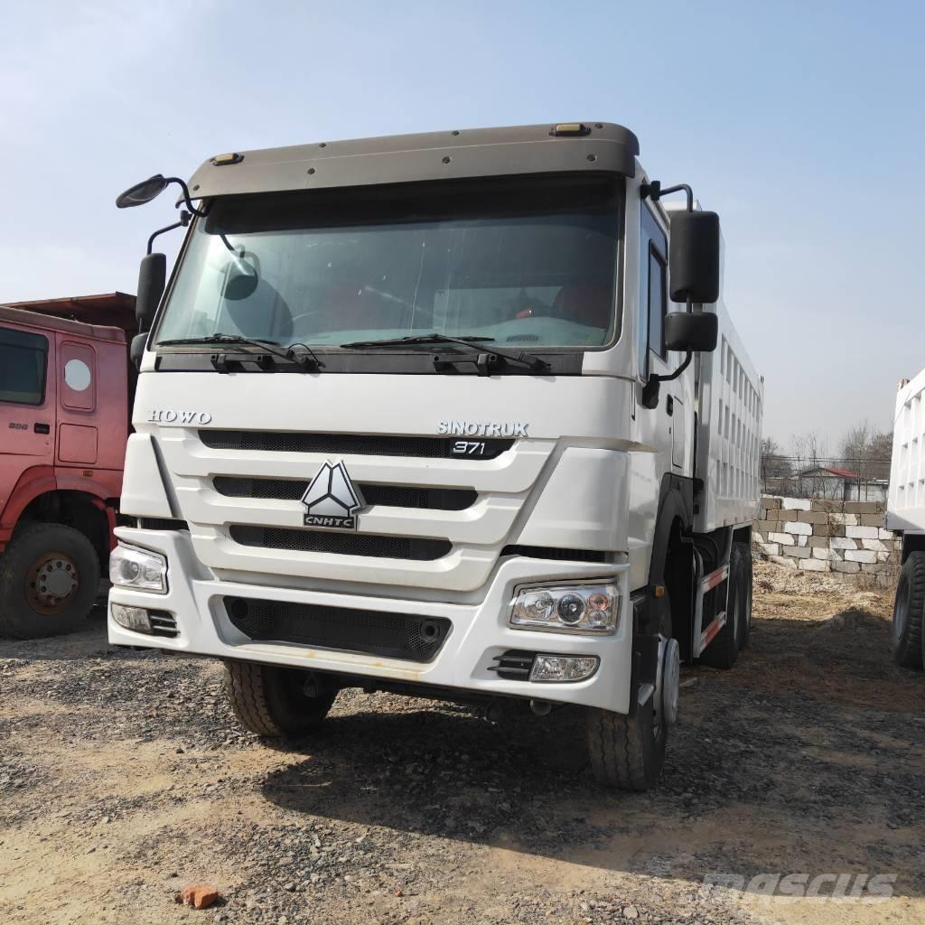 Howo 371 6x4 Lastbiler med tip