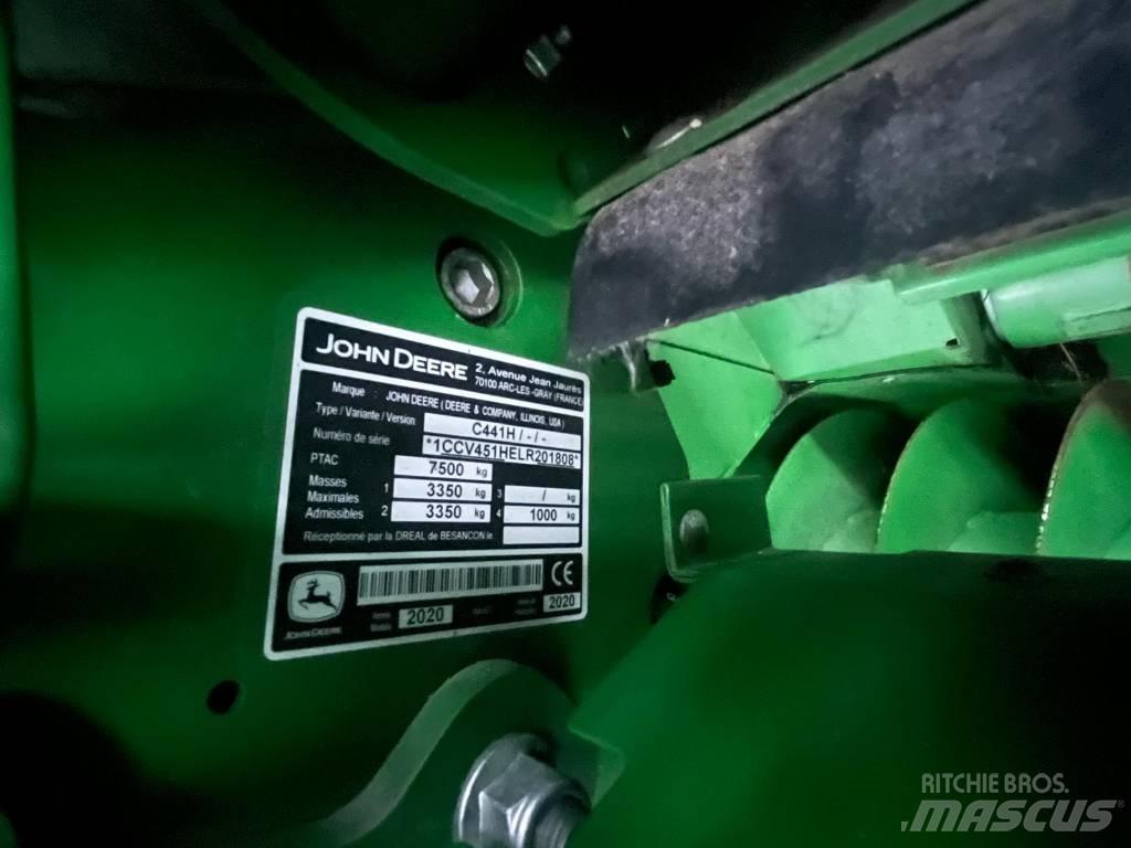 John Deere V451R Rundballe-pressere