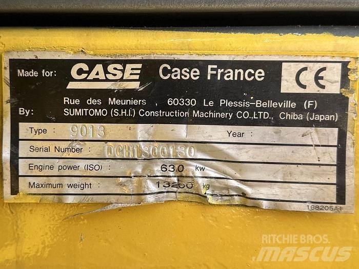 CASE 9013 Special gravemaskiner