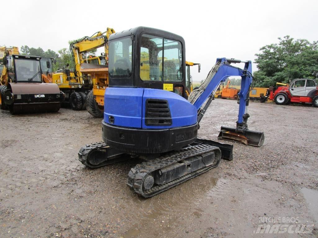Bobcat E 35 Minigravemaskiner