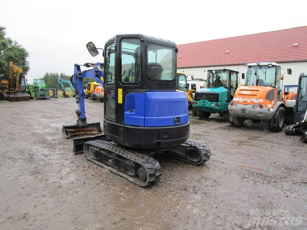 Bobcat E 35 Minigravemaskiner