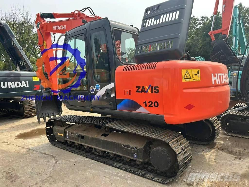 Hitachi ZX 120 Gravemaskiner på larvebånd