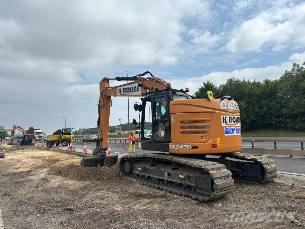 CASE CX 245 D SR Gravemaskiner på larvebånd