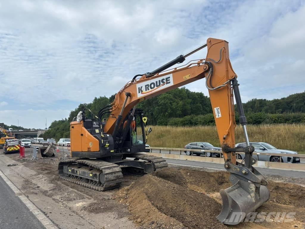 CASE CX 245 D SR Gravemaskiner på larvebånd