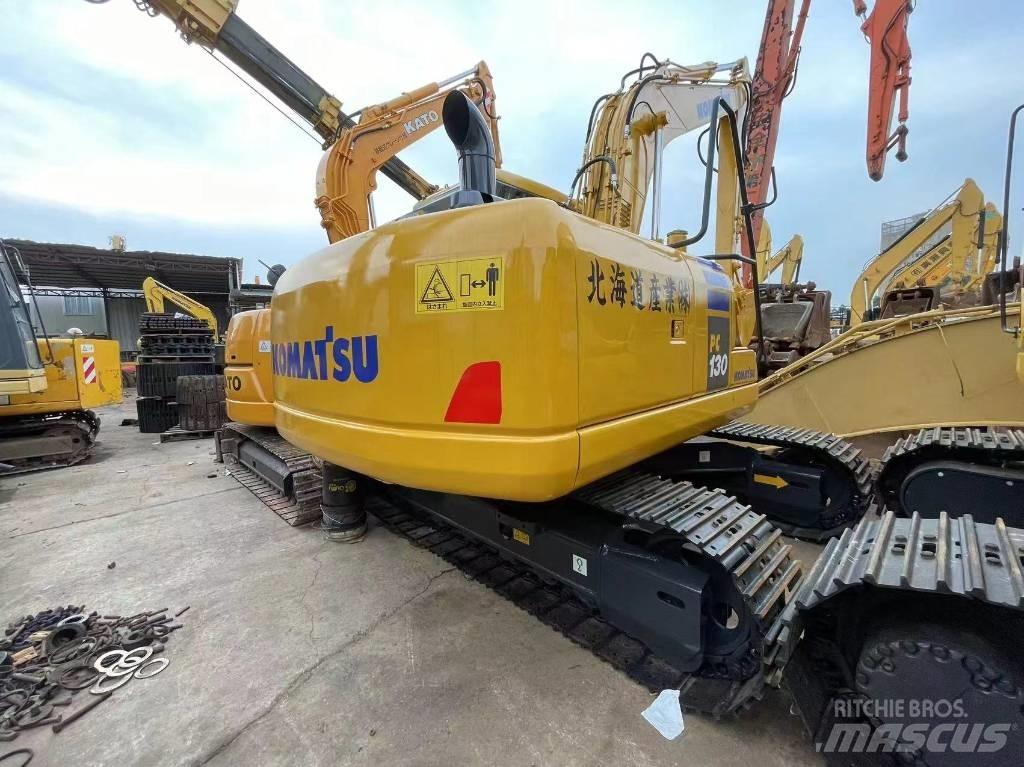 Komatsu PC 130-7 Gravemaskiner på larvebånd