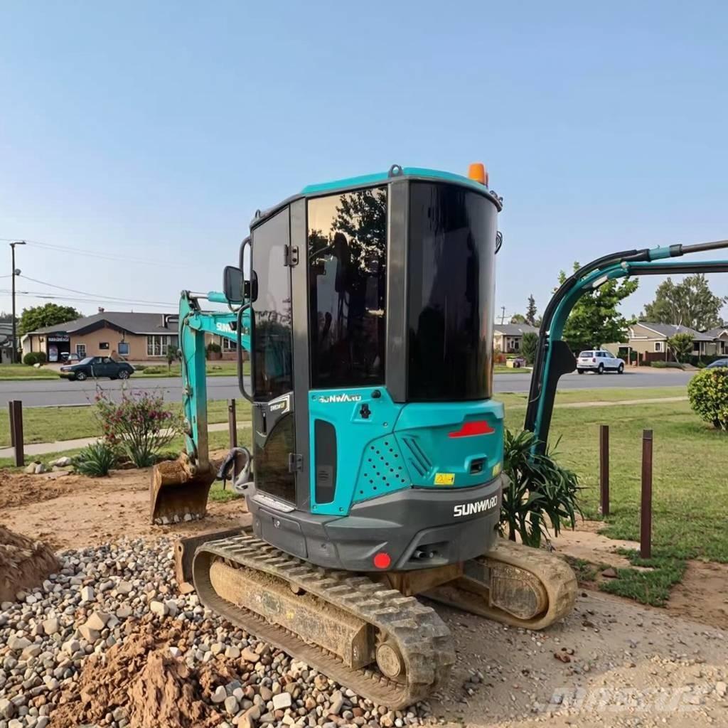 Sunward SWE 25 UF Minigravemaskiner