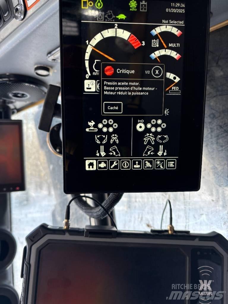 Tigercat 822d Fældebunkelæggere