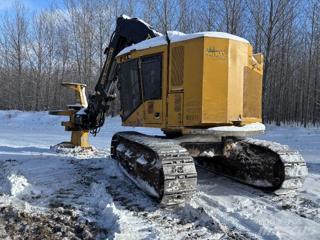 Tigercat 822d Fældebunkelæggere
