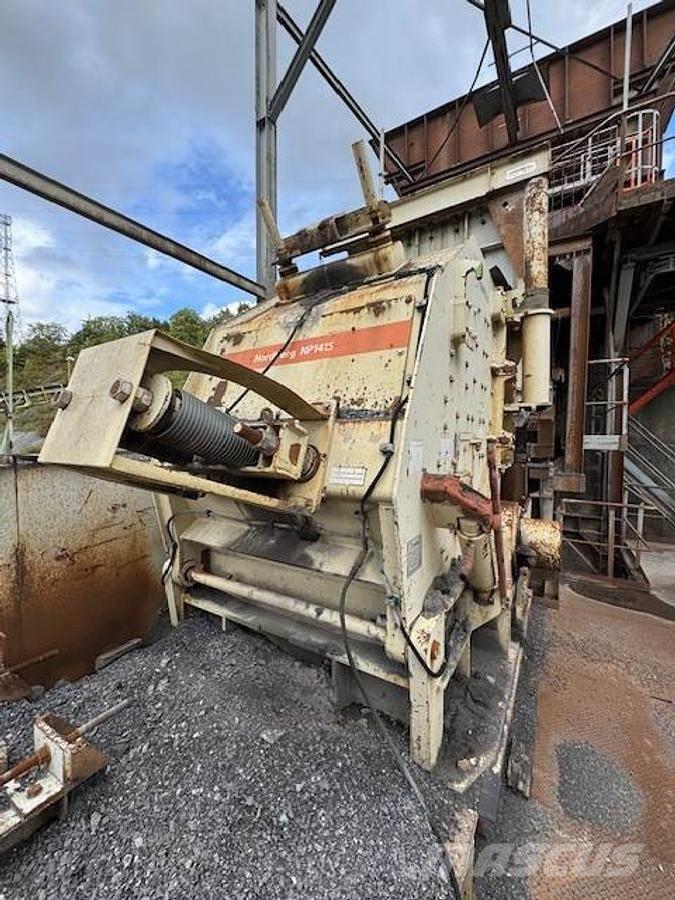 Metso NP 1415 Knusere - anlæg