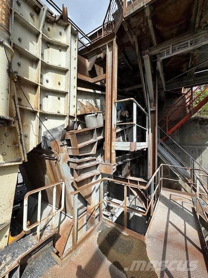 Metso NP 1415 Knusere - anlæg