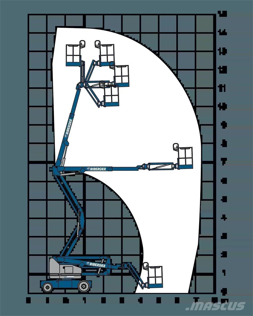 Genie Z40NRJ Bomlifte med knækarm