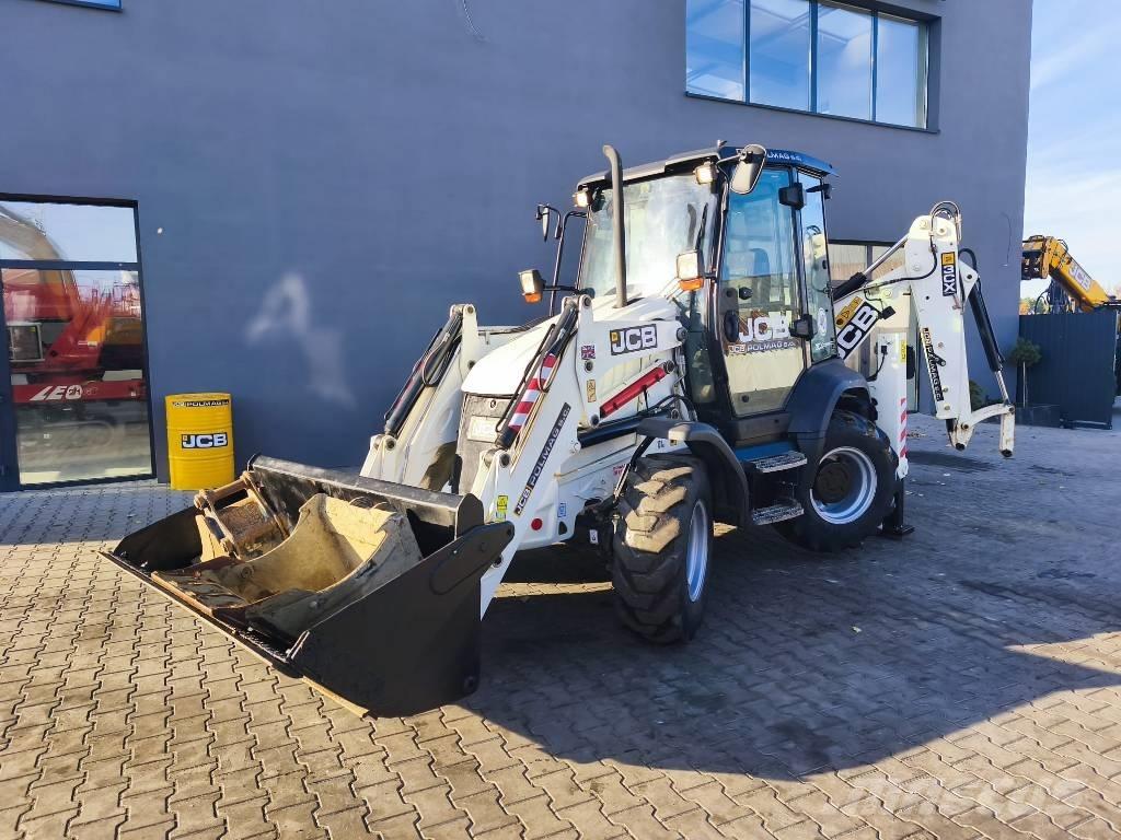 JCB 3CX Compact Rendegravere