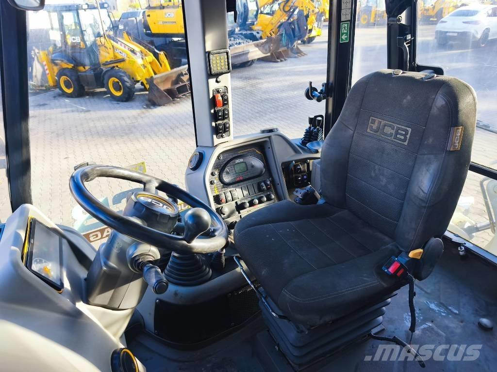 JCB 3CX Compact Rendegravere