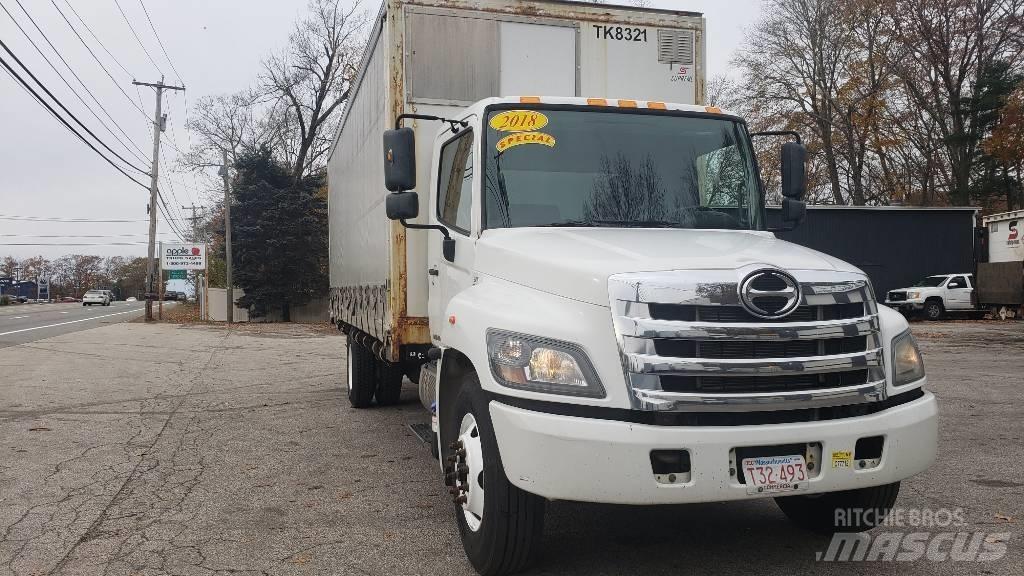 Hino 268A Entreprenør - Andet