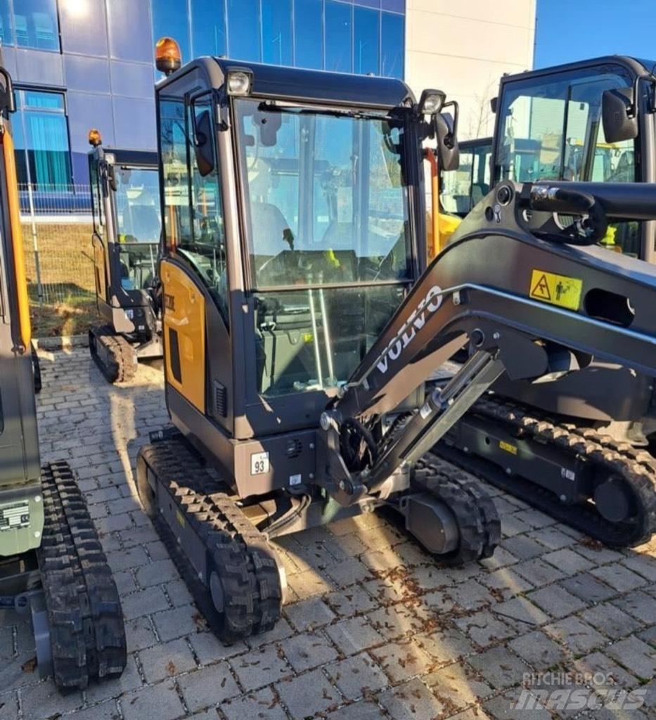 Volvo EC 20 E Minigravemaskiner