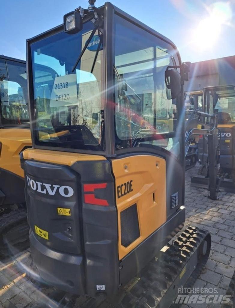 Volvo EC 20 E Minigravemaskiner