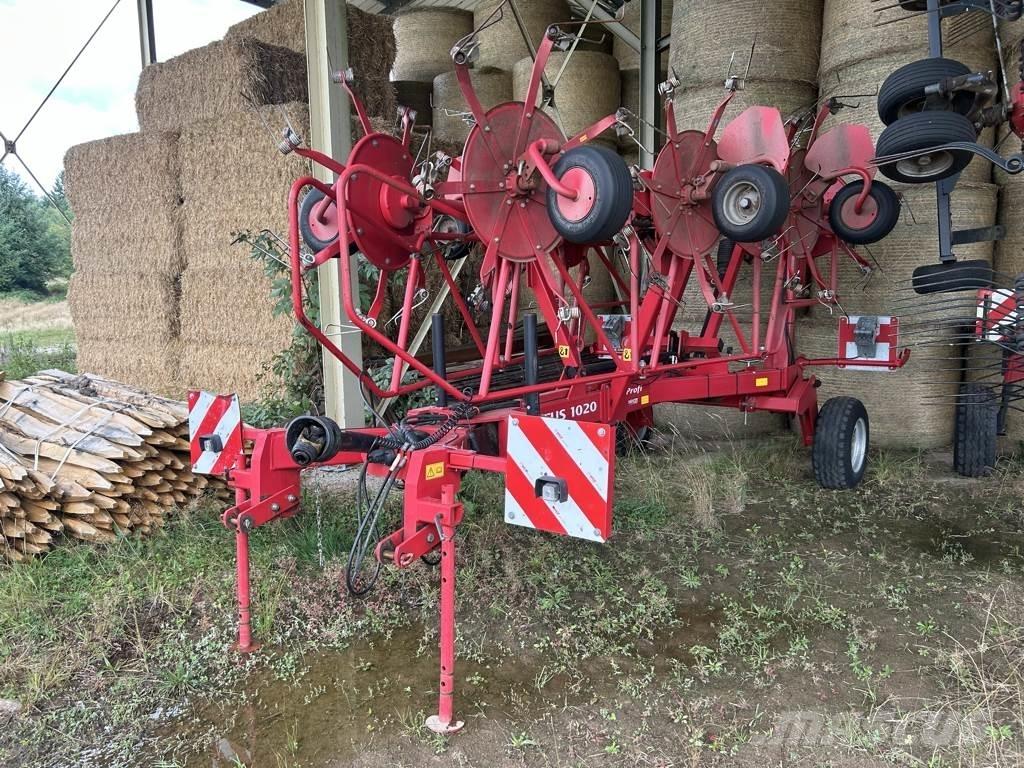 Lely LOTUS 1020 River og høvendere