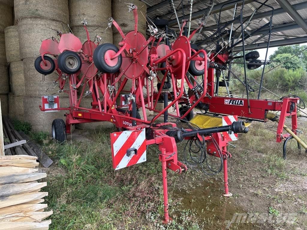 Lely LOTUS 1020 River og høvendere