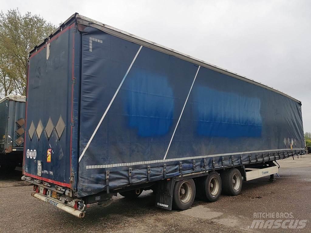 Krone N/A MEGA Semi-trailer med Gardinsider