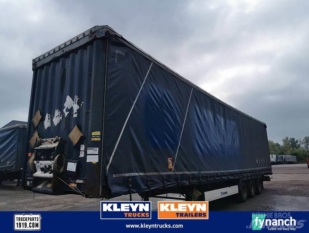Krone N/A MEGA Semi-trailer med Gardinsider