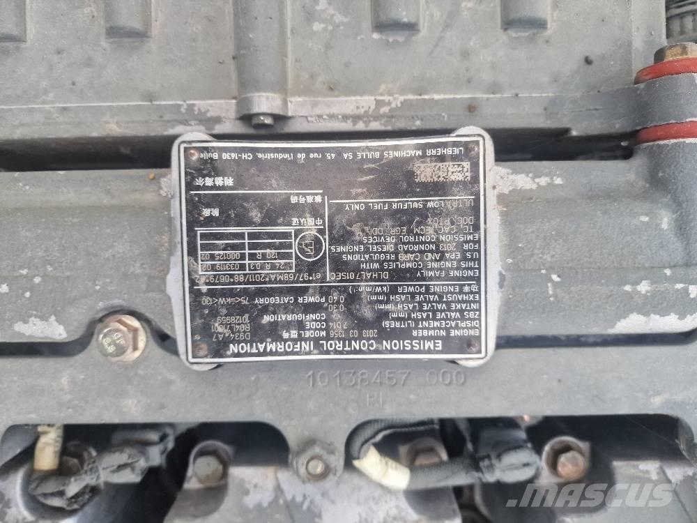 Liebherr R924LC Gravemaskiner på larvebånd