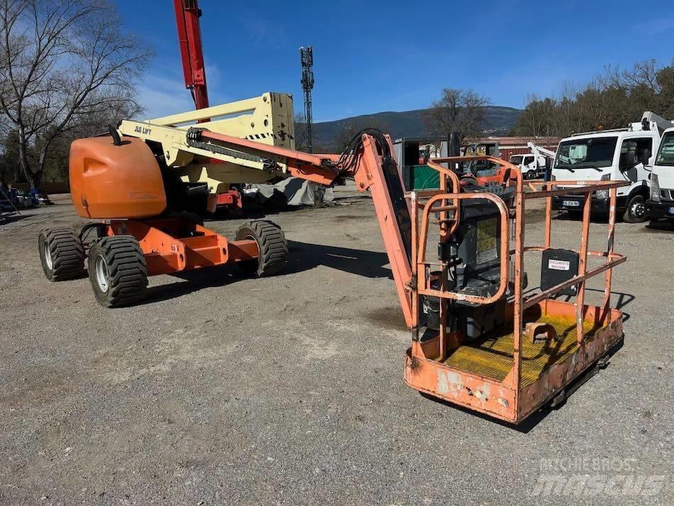 JLG 510 AJ Bomlifte med knækarm