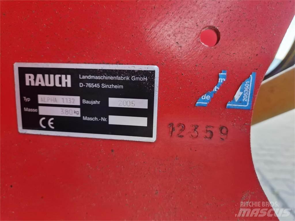 Rauch ALPHA 1132 R Mineralspreder