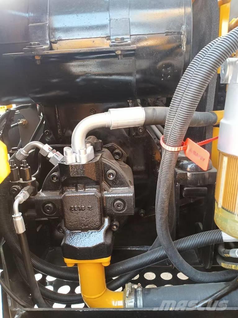 Sany SY 75 Gravemaskiner på larvebånd