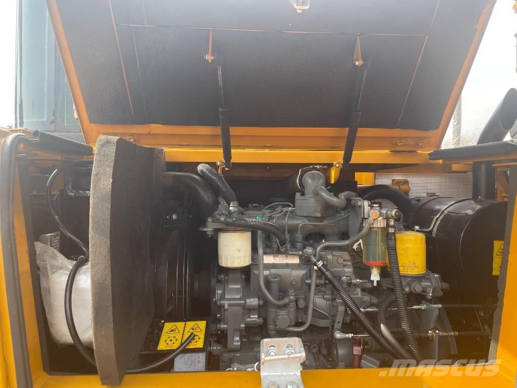 Sany SY 75 Gravemaskiner på larvebånd