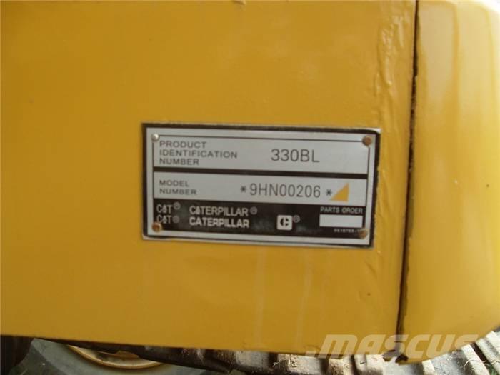 CAT 330 B L Gravemaskiner på larvebånd