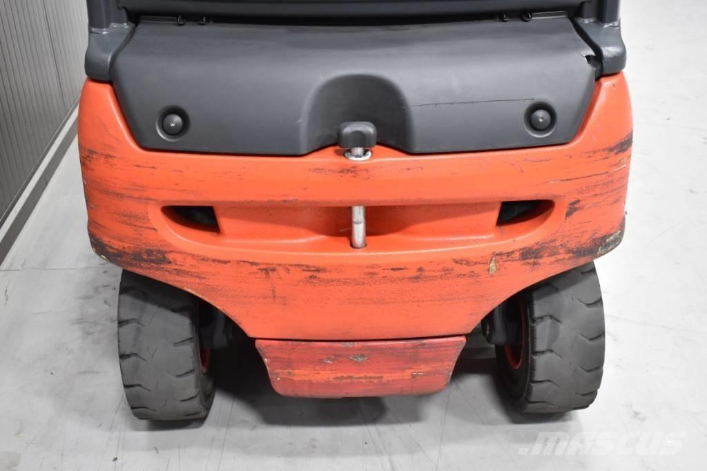 Linde E 20 PL - 02 El gaffeltrucks