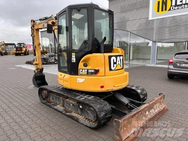 CAT 305E2 CR Minigravemaskiner