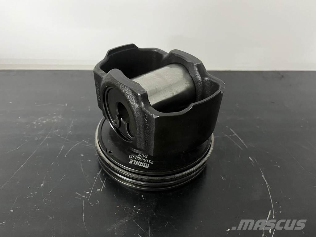 Liebherr Zuiger Transport – Andet