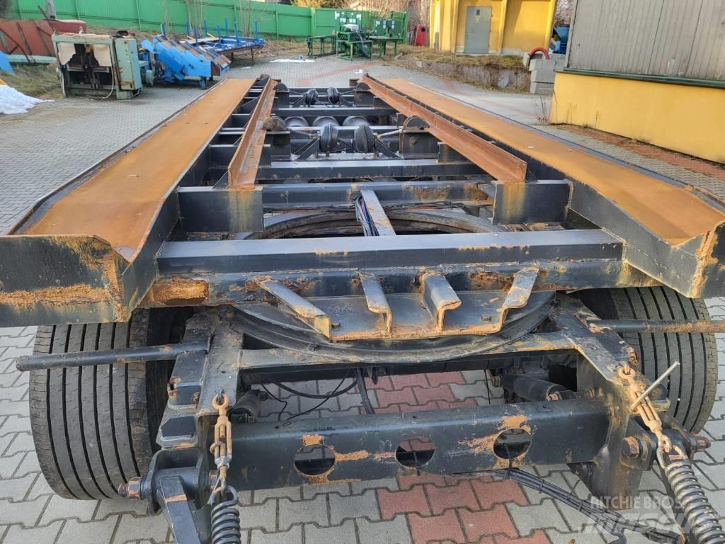 CIMC SILVEGREEN DC02 Anhænger med containerramme
