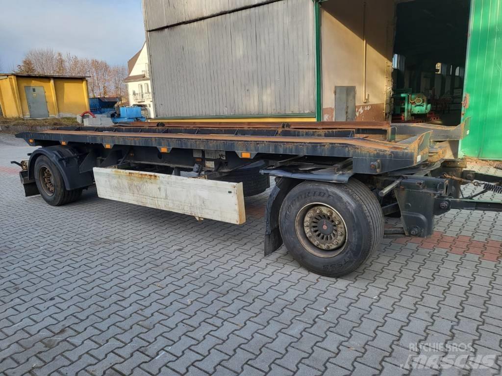 CIMC SILVEGREEN DC02 Anhænger med containerramme