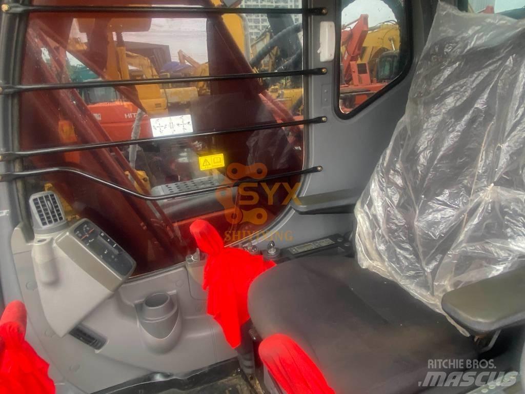 Hitachi ZX 200 Gravemaskiner på larvebånd
