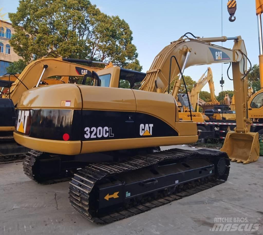 CAT 320 C L Gravemaskiner på larvebånd