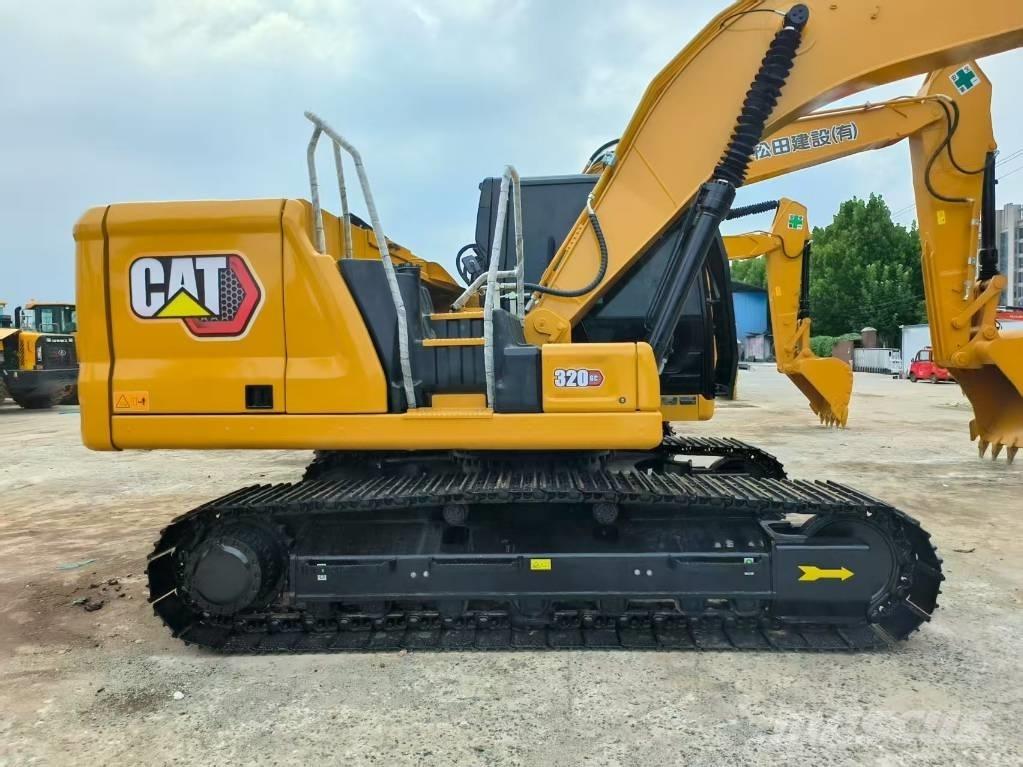 CAT 320 GC Midi-gravemaskiner 7t - 12t