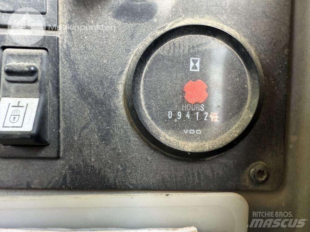 Volvo L 120 Læssemaskiner på hjul