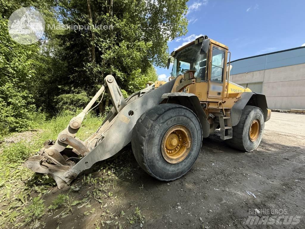 Volvo L 120 Læssemaskiner på hjul