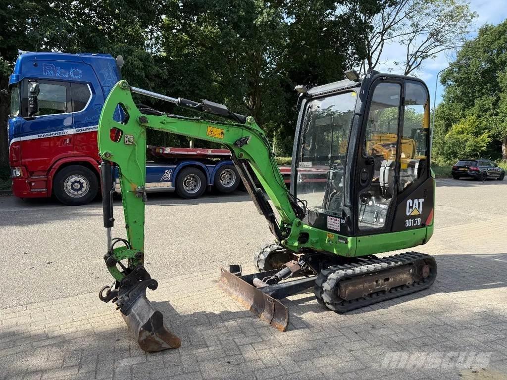 CAT 301.7D Minigravemaskiner