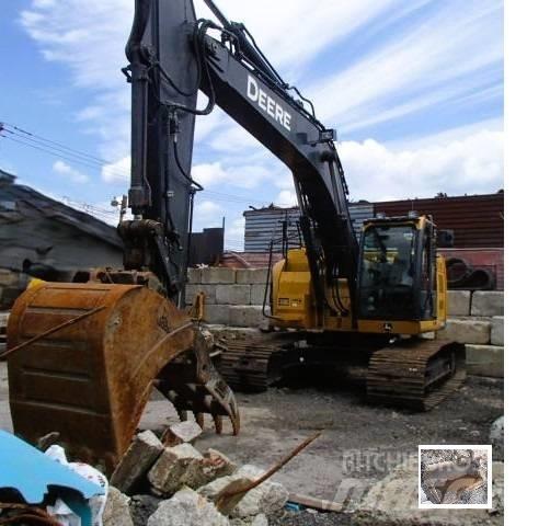 John Deere 245 GLC Gravemaskiner på larvebånd