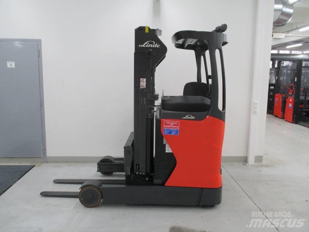 Linde R16N Reachtruck
