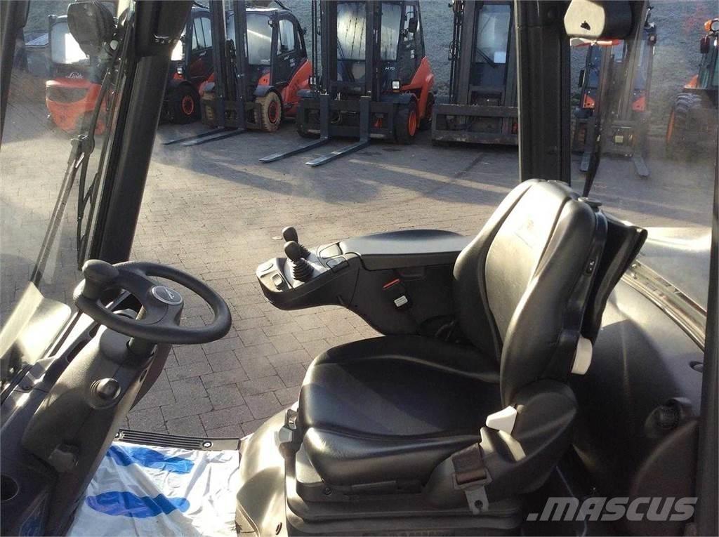 Linde H18T LPG gaffeltrucks