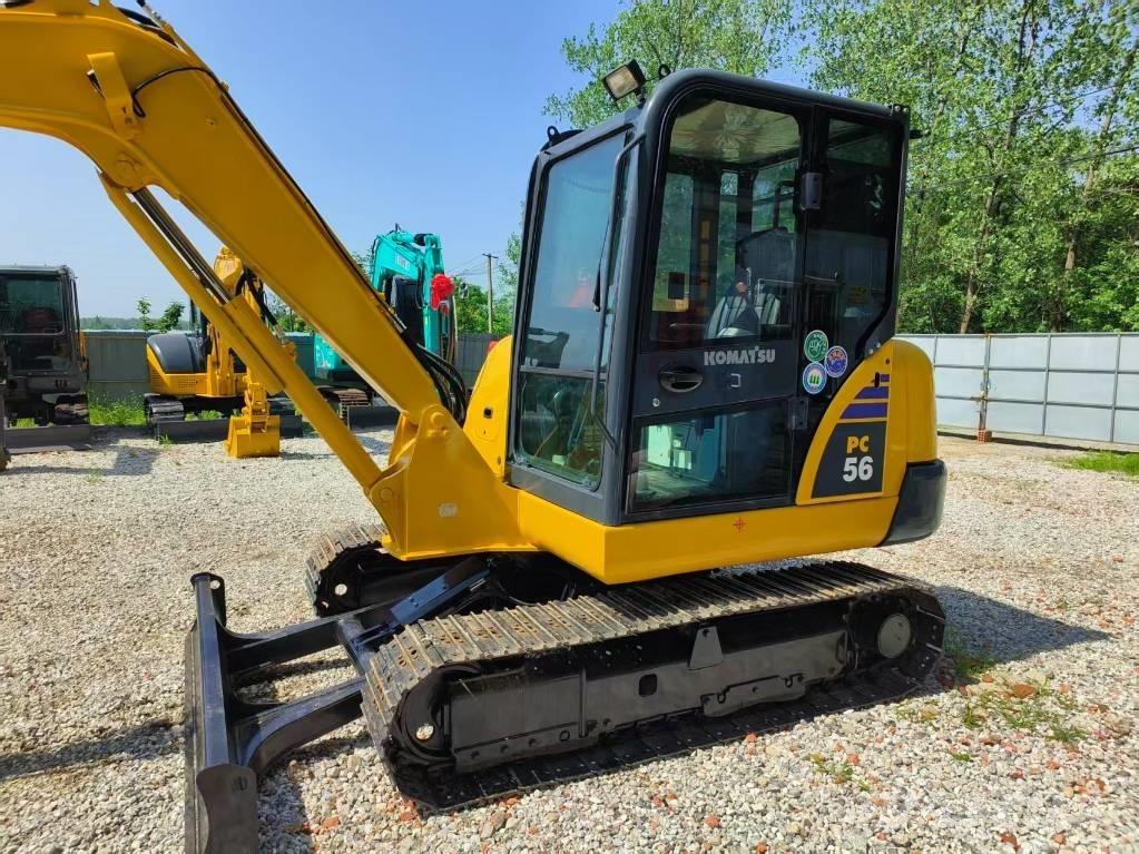 Komatsu PC 56 Minigravemaskiner