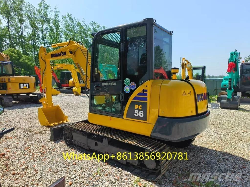 Komatsu PC 56 Minigravemaskiner